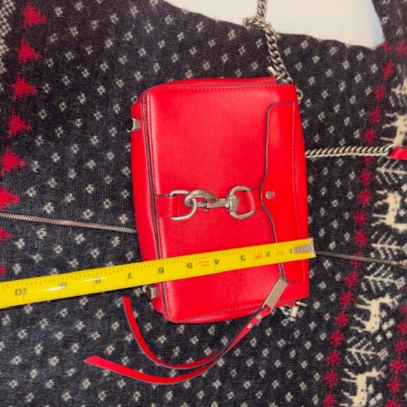 SWEATER & BAG--Ralph Lauren Vtg Wool Sweater (SM) & Rebecca Minkoff Bag - Picture 5 of 9